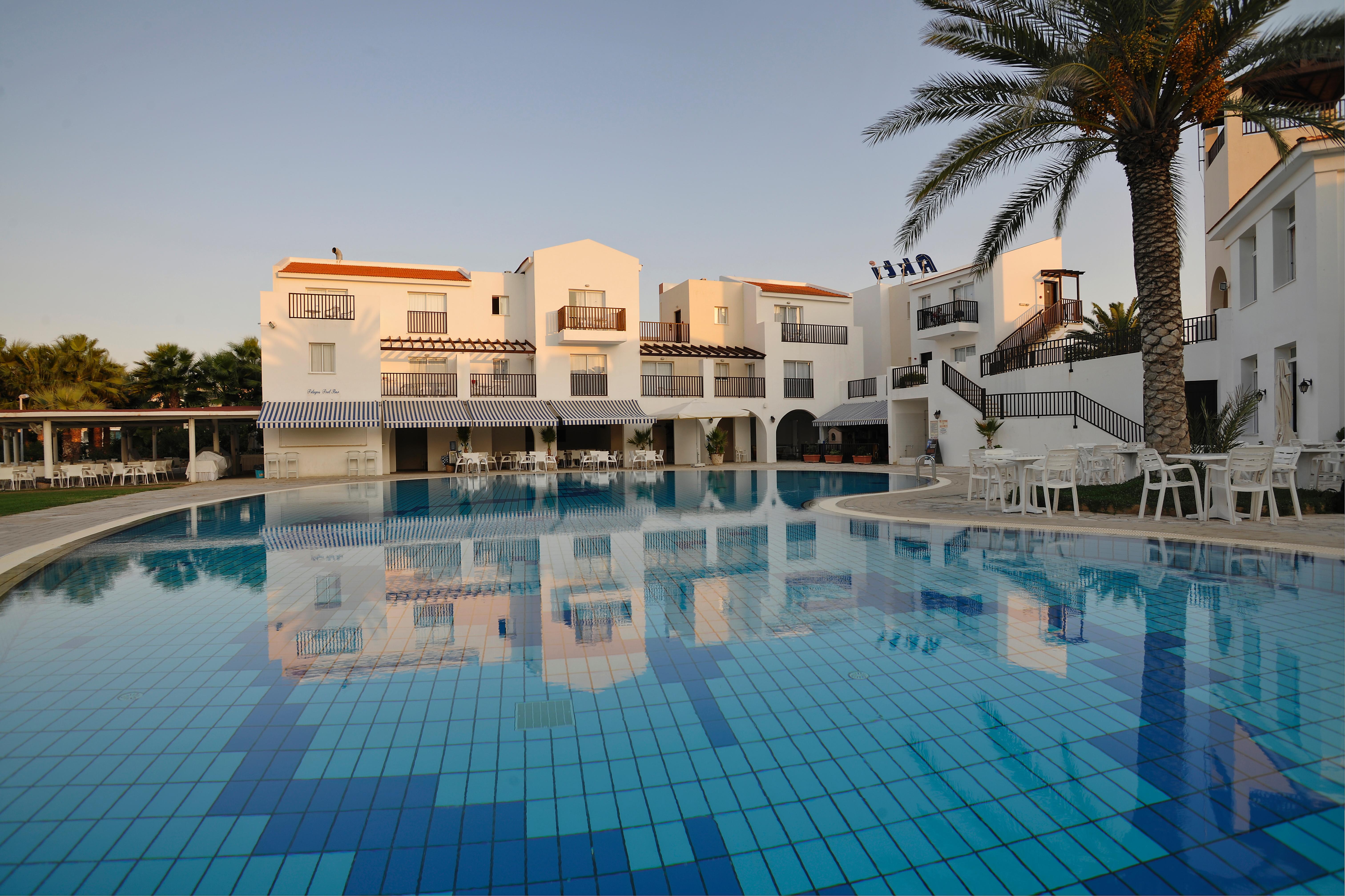 Akti Beach Hotel & Village Resort Klorakas Exterior photo