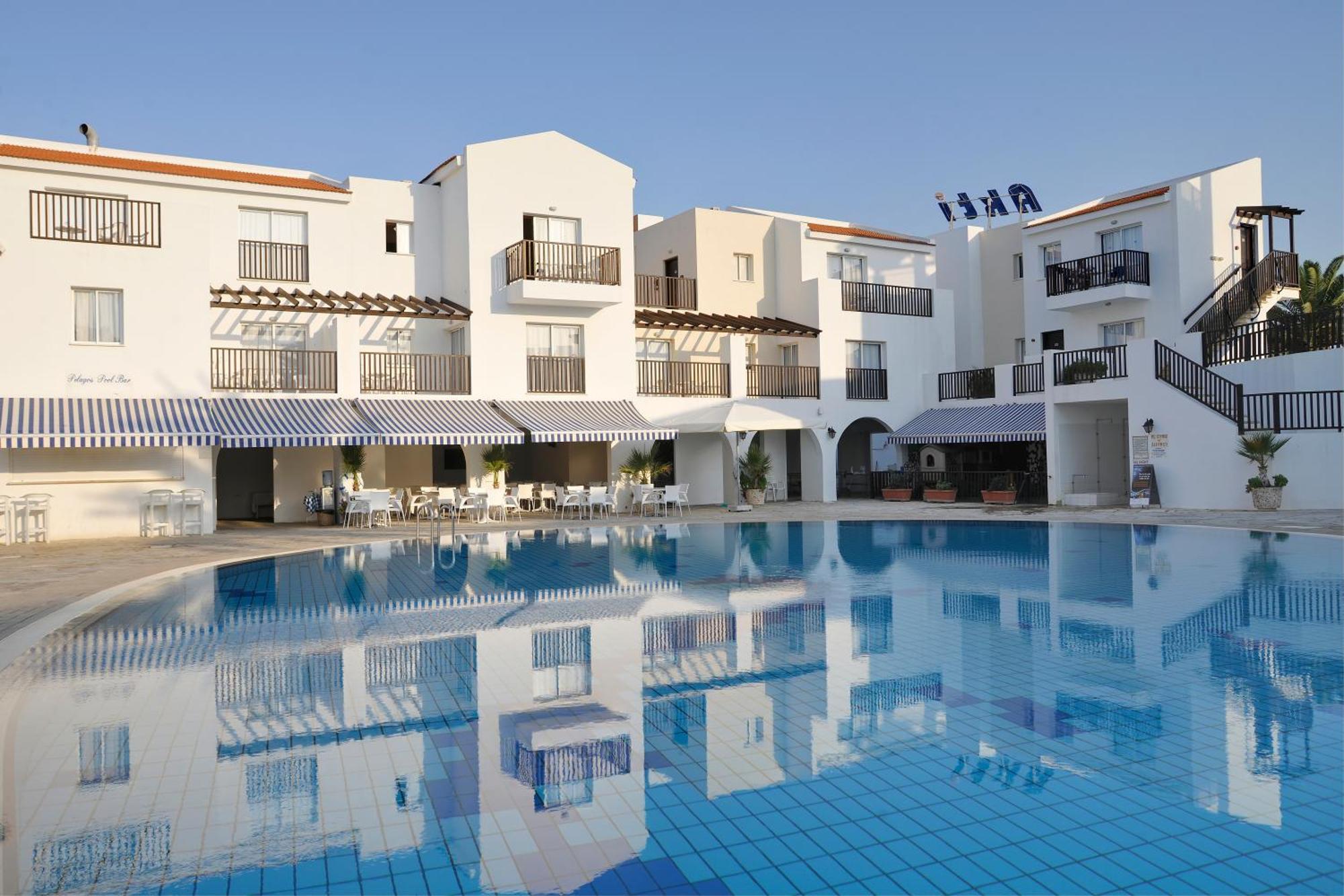 Akti Beach Hotel & Village Resort Klorakas Exterior photo