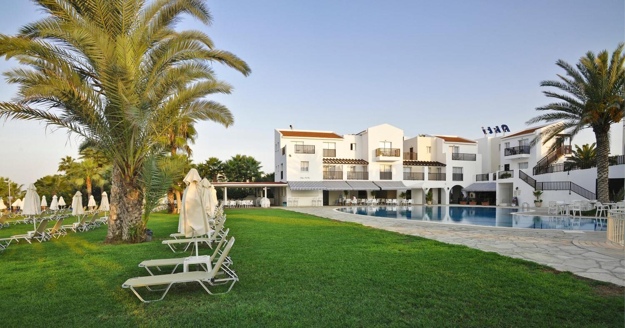 Akti Beach Hotel & Village Resort Klorakas Exterior photo